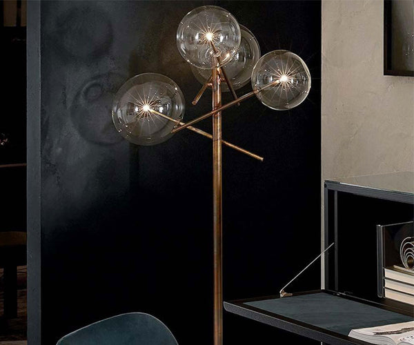 Gallotti & Radice Bolle Terra Gulvlampe