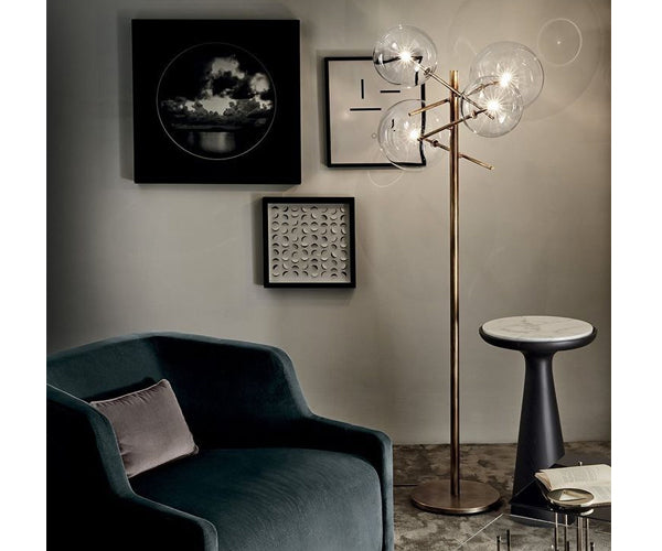 Gallotti & Radice Bolle Terra Gulvlampe