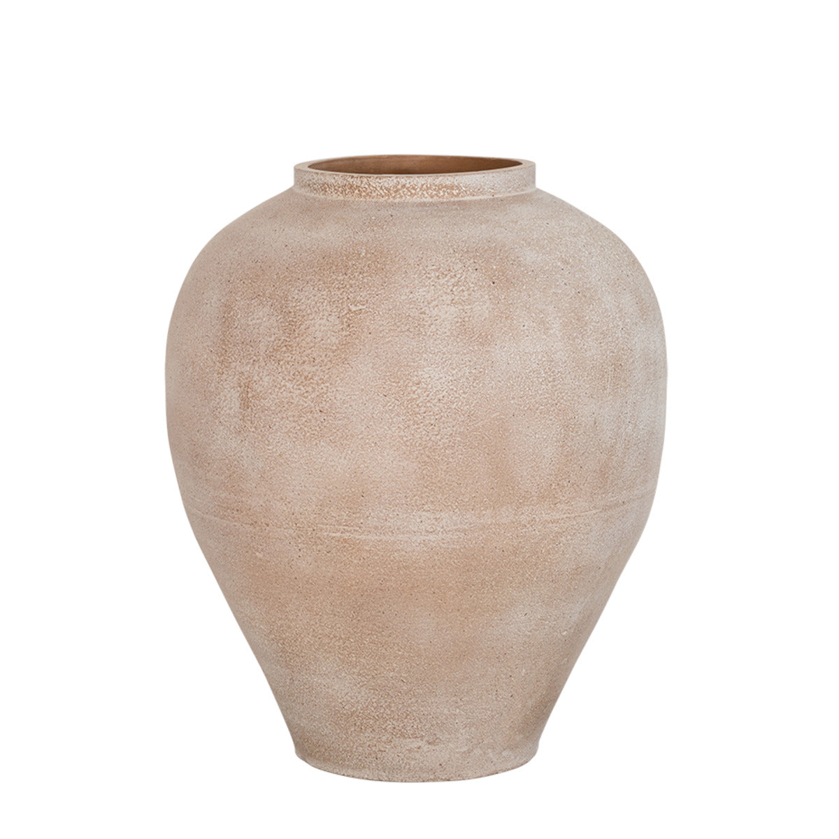 Ava krukke - 55x48,5 - natural terracotta