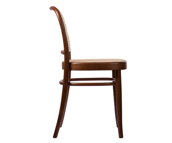 Gebrüder Thonet Vienna N811 Spisestol - Dark Walnut