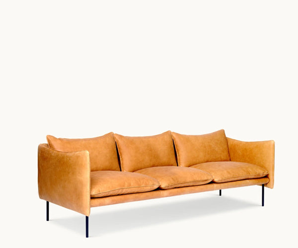 Fogia Tiki Sofa - 3 Pers. - Vintage Cognac Læder