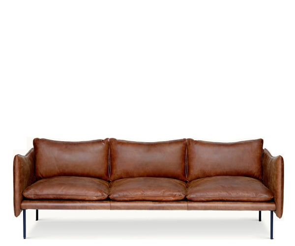 Fogia Tiki Sofa - 3 Pers. - Vintage Rangers Læder