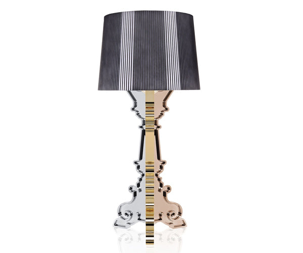 Kartell Bourgie Metal - Titanium Multicolor