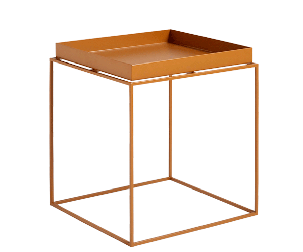 HAY Tray Table - 40x40cm - Toffee