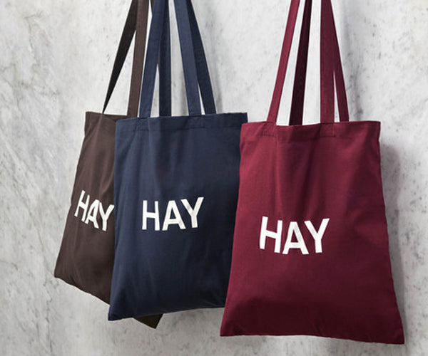 HAY Tote Bag - Navy