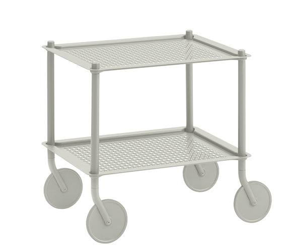 Muuto Flow Trolley - 2 lag - Grey