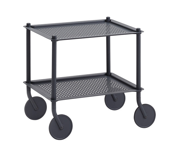 Muuto Flow Trolley - 2 lag - Blue-Grey