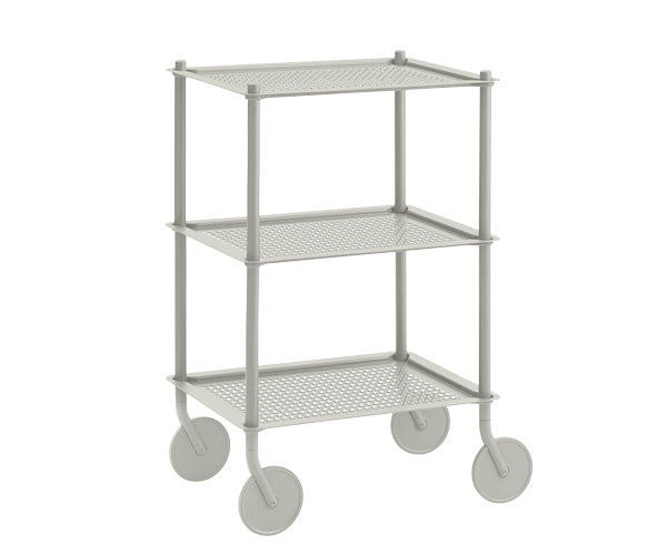 Muuto Flow Trolley - 3 lag - Grey