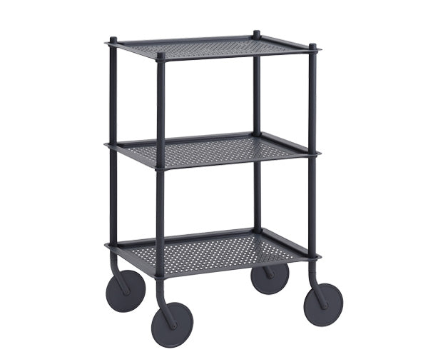 Muuto Flow Trolley - 3 lag - Blue-Grey