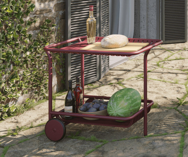 Petite Friture Week-end trolly - terracotta