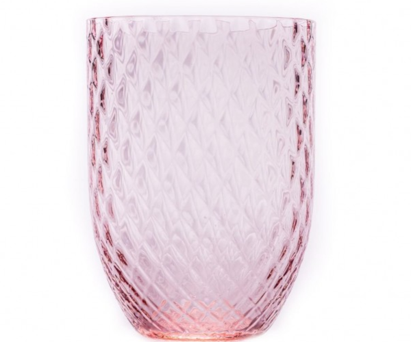 Anna Von Lipa Harlequin Tumbler - Rosa