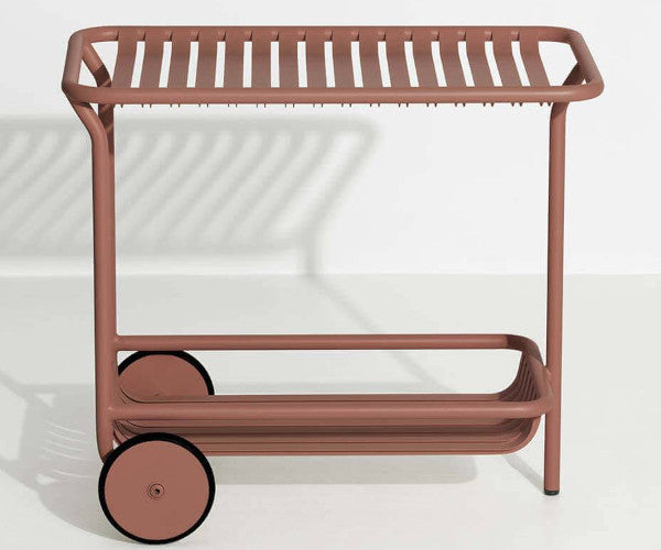 Petite Friture Week-end trolly - terracotta