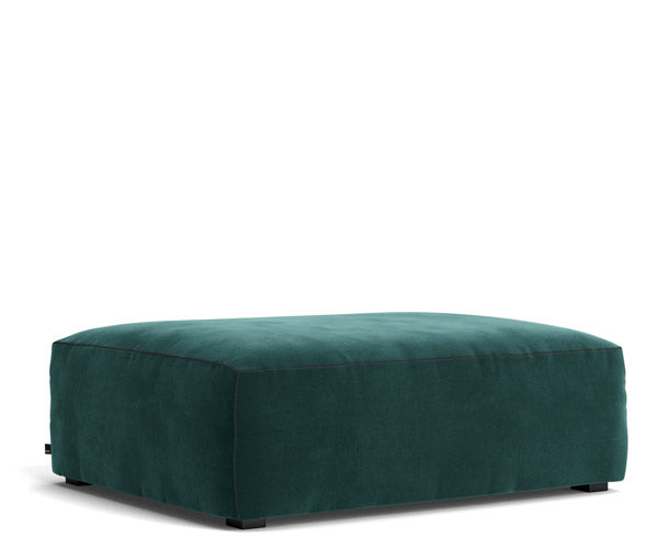 HAY Mags Soft Ottoman - S02 - Small - Lola Velour