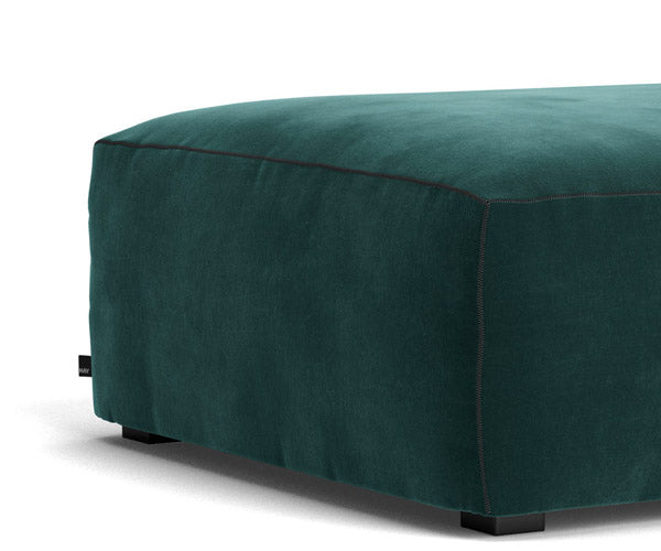 HAY Mags Soft Ottoman - S02 - Small - Lola Velour