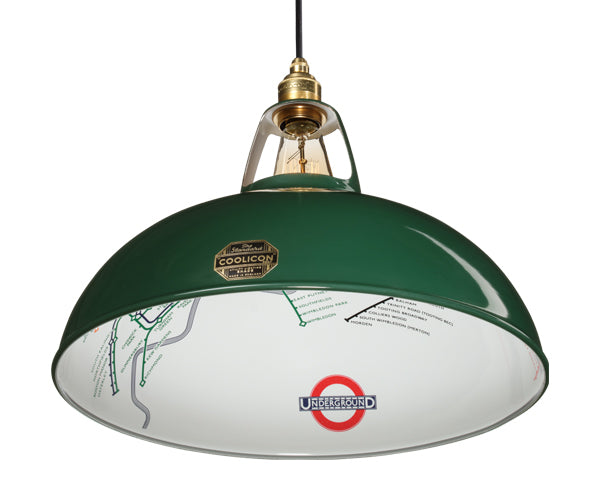 Coolicon Lampe - Underground - Green - Large