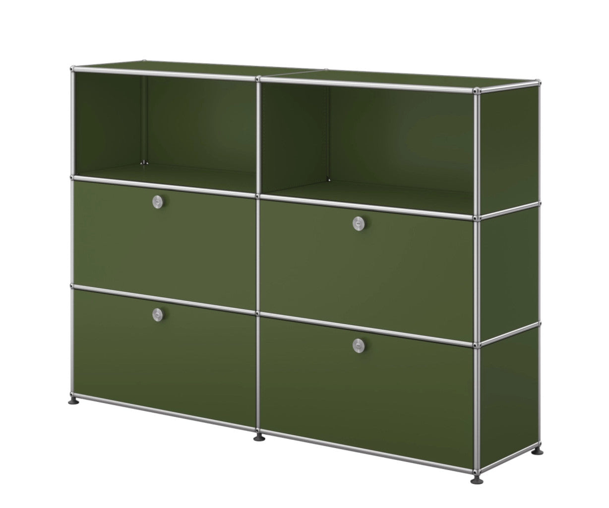 USM Haller Model M64 - Olive Green