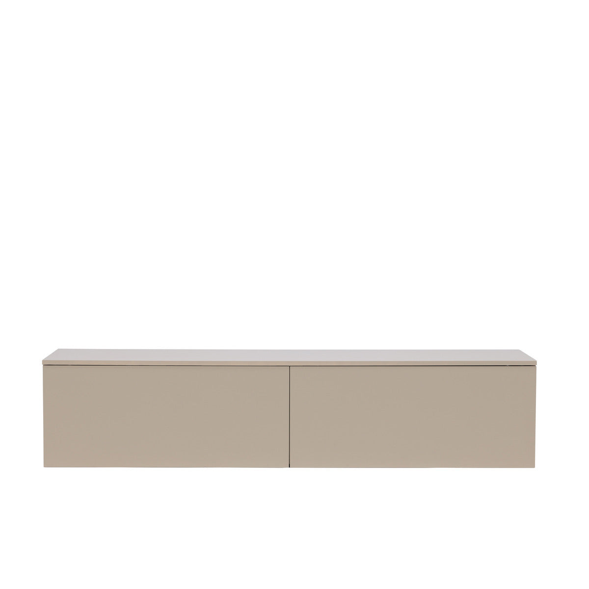 Venture Design Frihamn væghængt kommode - beige - 160x45