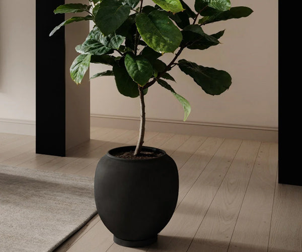 101 CPH Sunao Plant Pot - Big - Black