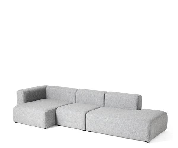 HAY Mags Sofa - Combination 4 - Hallingdal 130 - Venstre