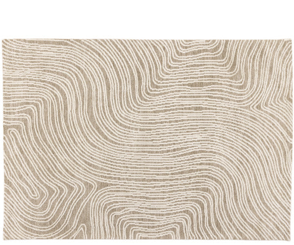 Venture Design Melle tæppe - 395x295 - beige