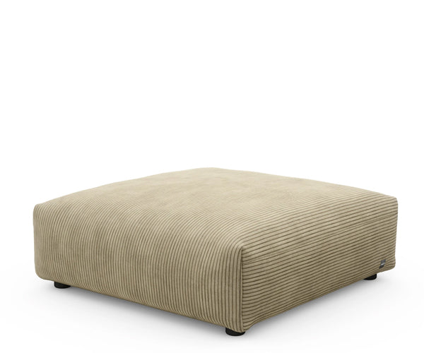 Vetsak Sofa Seat 105x105 - Cord Velours Khaki