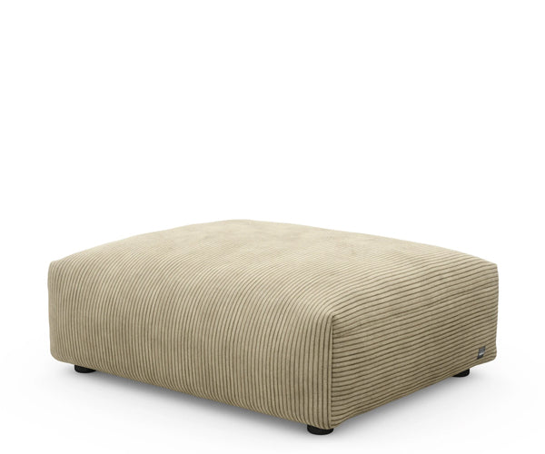 Vetsak Sofa Seat 105x84 - Cord Velours Khaki