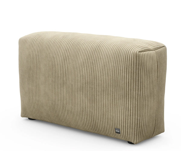 Vetsak Sofa Side - Armlæn - Ryglæn 105x31 - Cord Velours Khaki