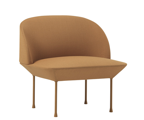 Muuto Oslo Lounge Chair - Vidar 472