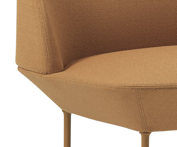 Muuto Oslo Lounge Chair - Vidar 472