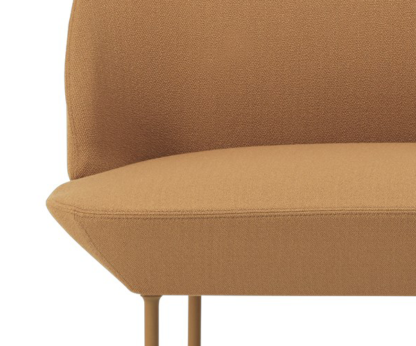 Muuto Oslo Sofa 3 pers. - Vidar 472