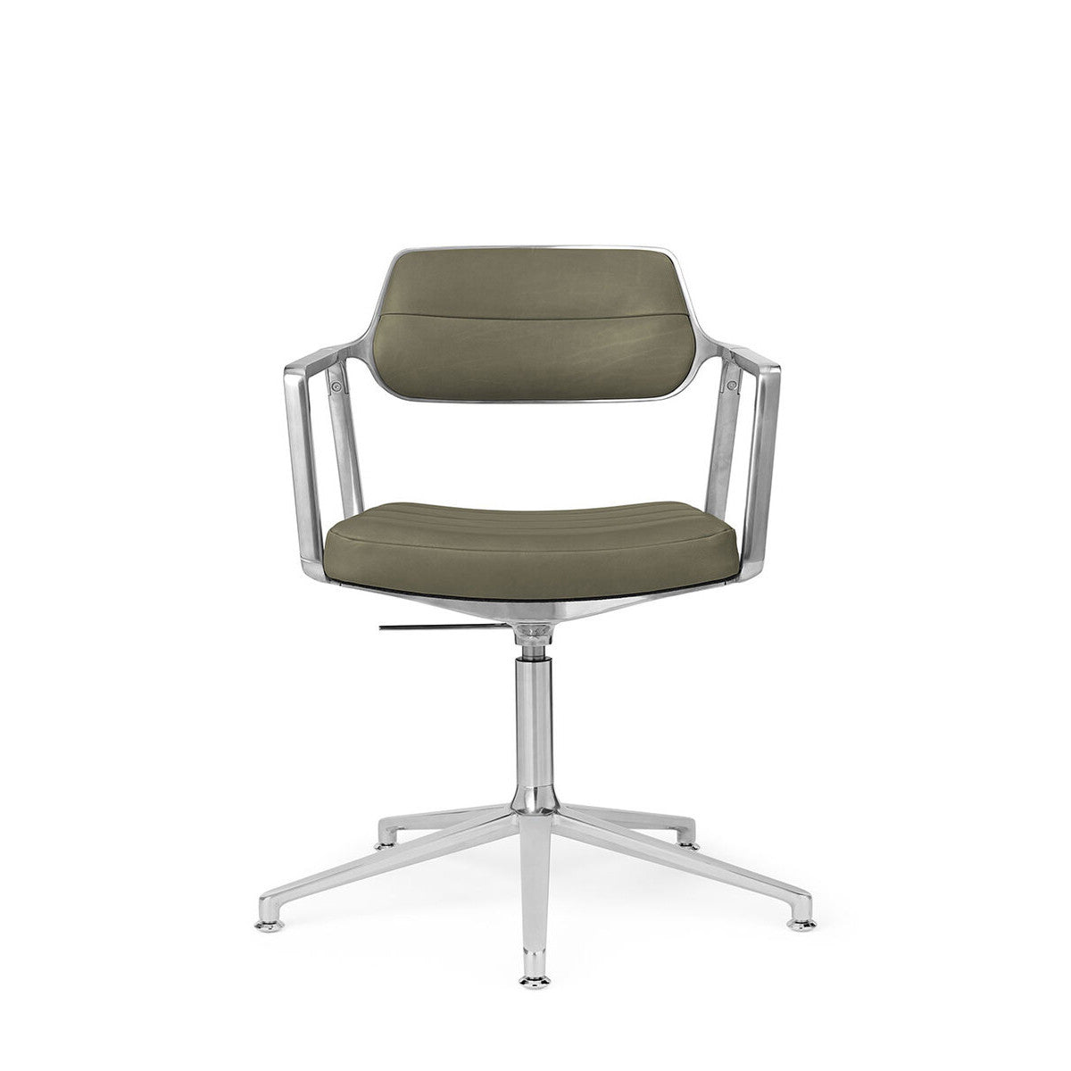 Vipp 453 Swivel+ Chair - Gliders - Læder