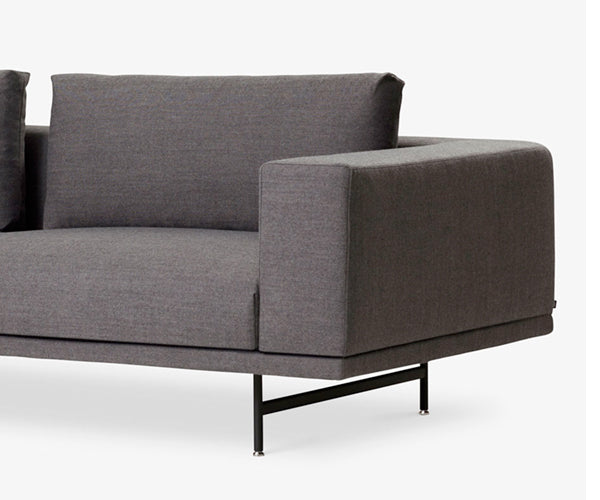 Vipp 610 Loft sofa - 3 Personers - Capture - Dark Grey