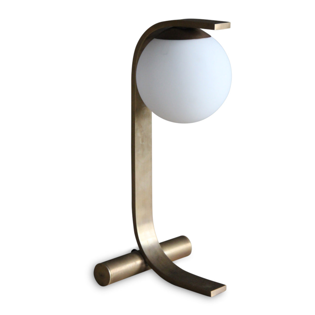 Vips & Friends Winny bordlampe - opal / Miel brass