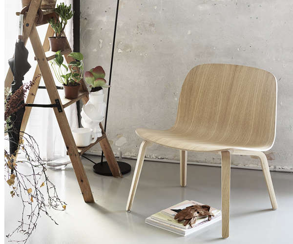 Muuto Visu Lounge Chair Wood