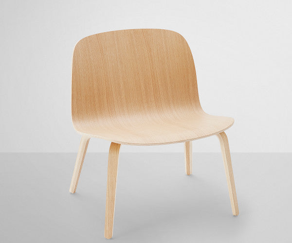 Muuto Visu Lounge Chair Wood