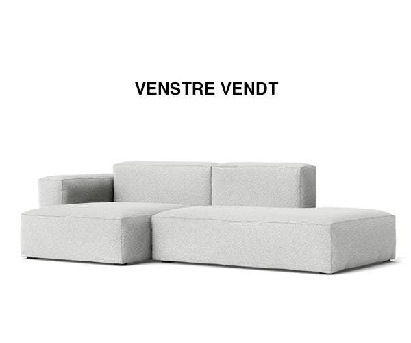 HAY Mags Soft Sofa - Low Arm - 2.5 Pers. Combi 3 - Hallingdal 116