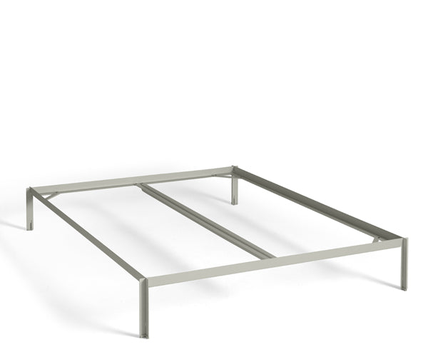 HAY Connect Sengeramme - Connect Bed - Warm Grey - 160x200cm