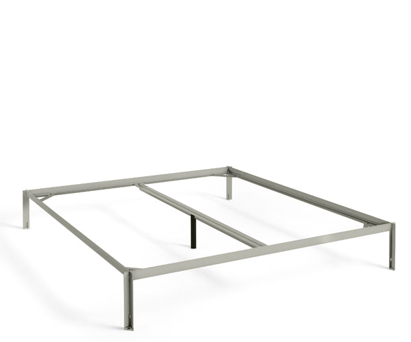 HAY Connect Sengeramme - Connect Bed - Warm Grey - 180x200cm