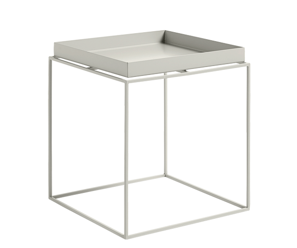 HAY Tray Table - 40x40cm - Warm Grey