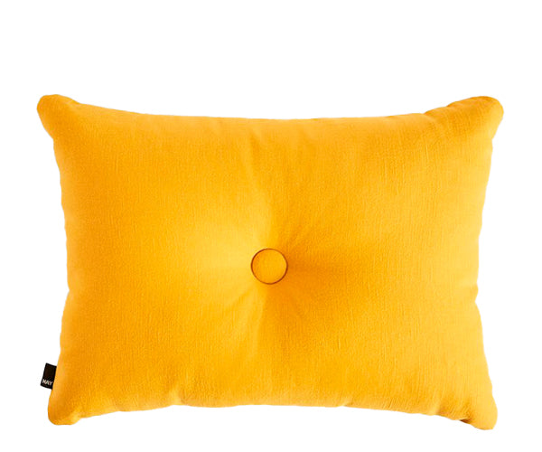 HAY Dot Cushion - Planar - Warm Yellow