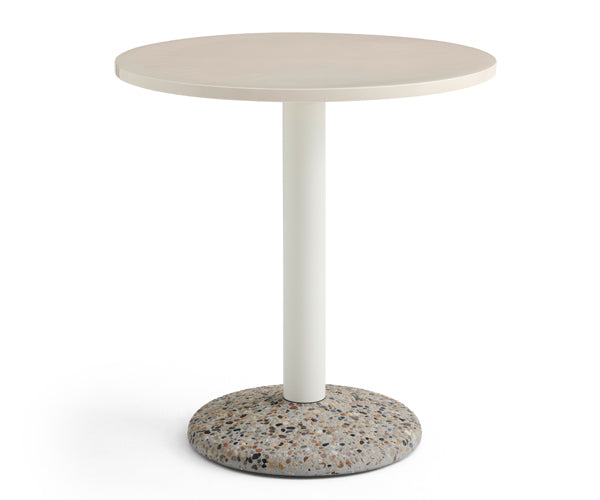 HAY Ceramic Table - Dia.70 - Warm White