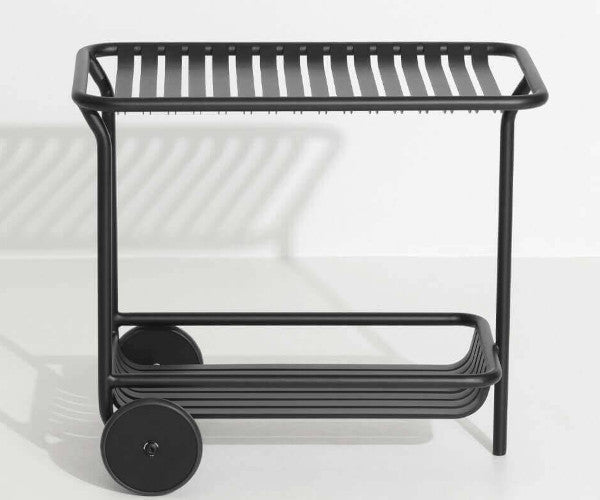 Petite Friture Week-end trolly - black