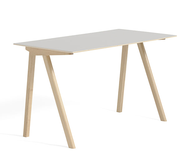 HAY CPH90 Desk - Off-White Linolium - Eg Mat Lak