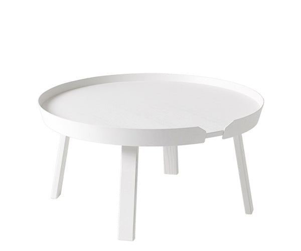 Muuto Around Coffee Table - Stor - Hvid