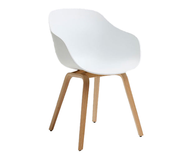 HAY About A Chair (AAC222) - White - Eg Matlak