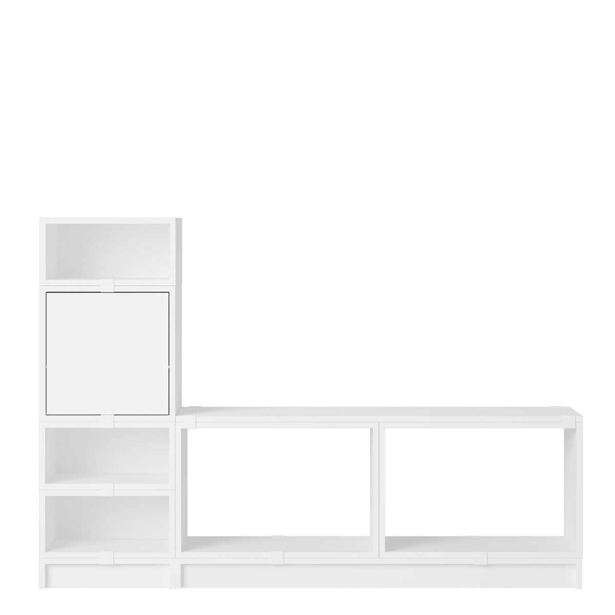 Muuto Stacked Hallway Storage - Config 1