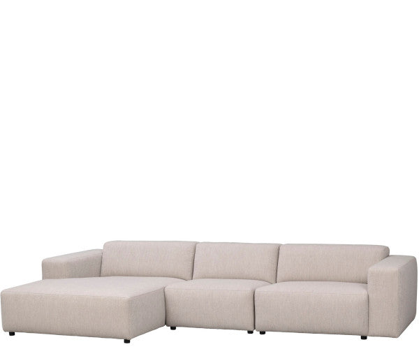 Rowico Home Willard sofa - Alice lys beige - venstrevendt chaiselong - 312 cm