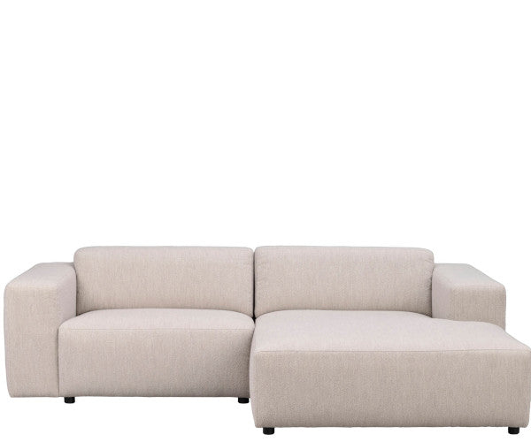 Rowico Home Willard sofa - Alice lys beige - højrevendt chaiselong - 234 cm