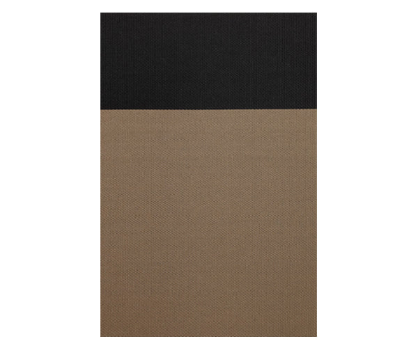 Woodnotes Beach tæppe 200x300 - Nutria-Black