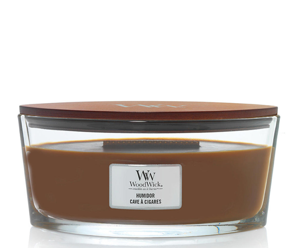 Woodwick Ellipse duftlys - humidor